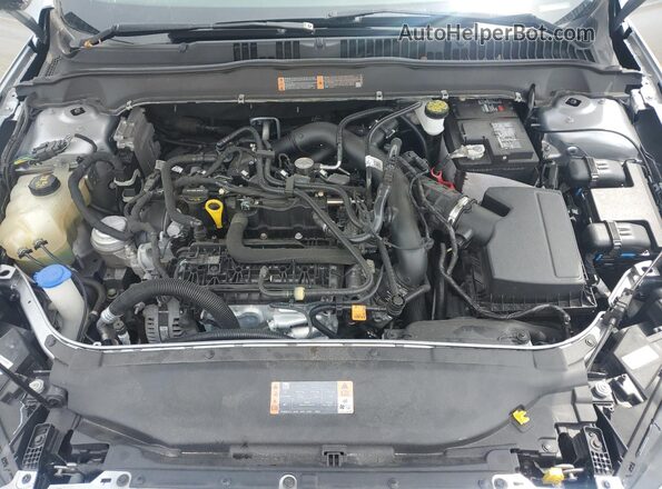 3FA6P0CD7LR118304 2020 FORD FUSION Silver Widok wnętrza z tyłu