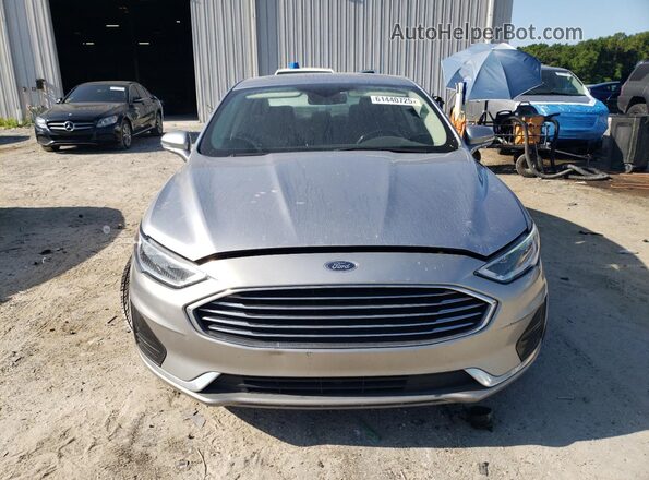 3FA6P0CDXLR131046 2020 FORD FUSION Silver Вид спереду