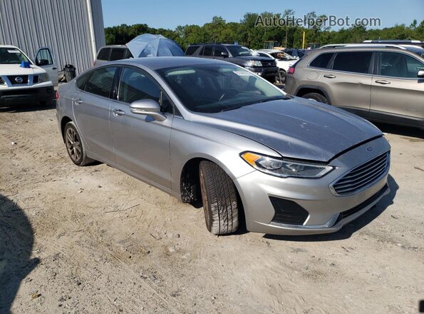 3FA6P0CDXLR131046 2020 FORD FUSION Silver Передня права чверть