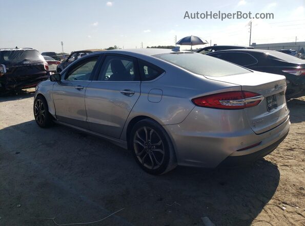 3FA6P0CDXLR131046 2020 FORD FUSION Silver Задня ліва чверть