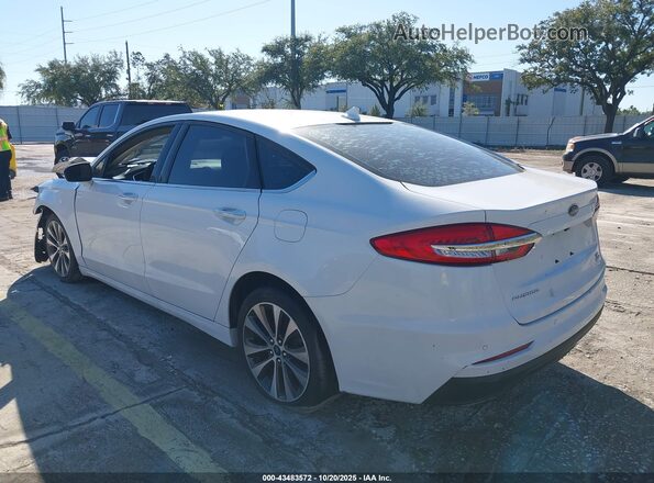 3FA6P0CDXLR151880 2020 FORD FUSION White Tył lewy