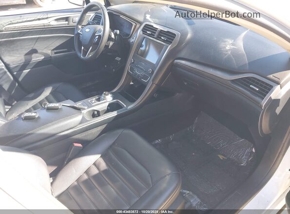 3FA6P0CDXLR151880 2020 FORD FUSION White Widok wnętrza z przodu