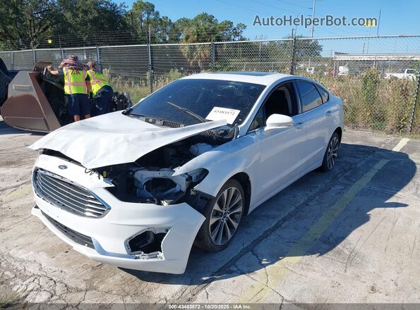 3FA6P0CDXLR151880 2020 FORD FUSION White Przód lewy