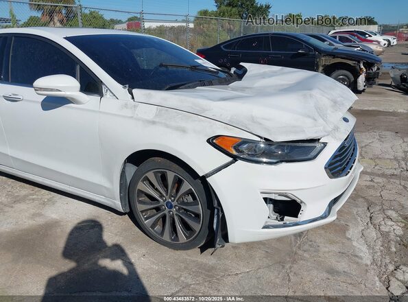 3FA6P0CDXLR151880 2020 FORD FUSION White 