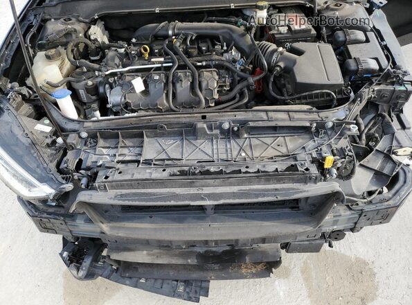 3FA6P0D93LR174119 2020 FORD FUSION Black Vista interior trasera