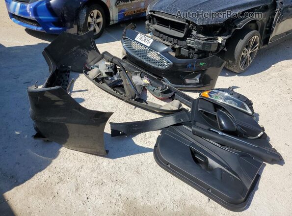 3FA6P0D93LR174119 2020 FORD FUSION Black Vista del compartimento del motor