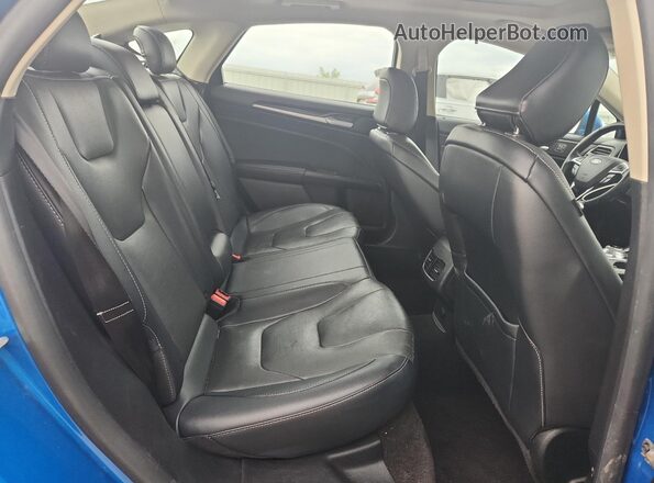 3FA6P0D97LR137770 2020 FORD FUSION Blue Vista de los asientos traseros