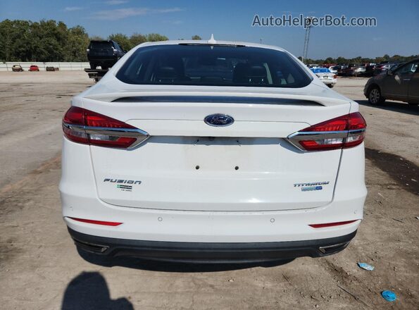 3FA6P0D97LR173622 2020 FORD FUSION White Vista trasera