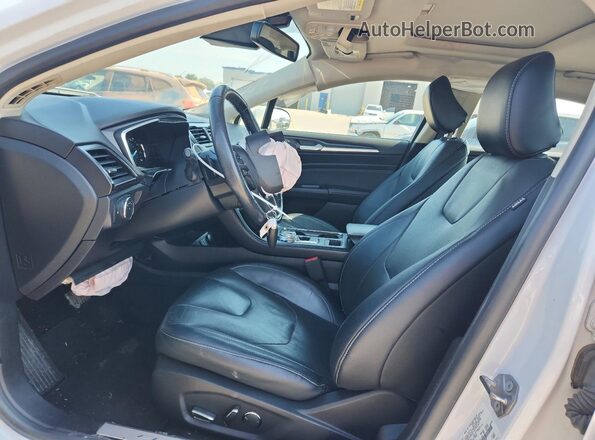 3FA6P0D97LR173622 2020 FORD FUSION White Vista interior delantera
