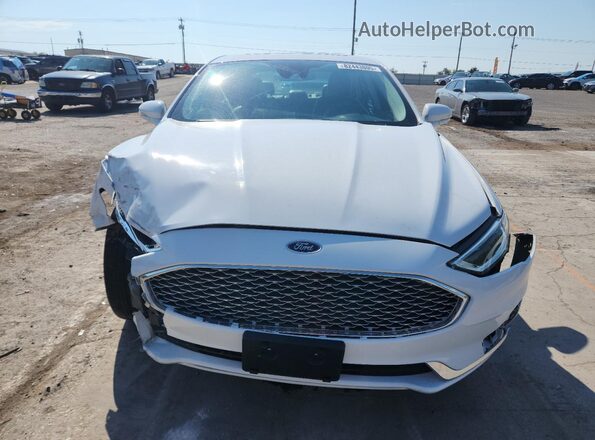 3FA6P0D97LR173622 2020 FORD FUSION White Vista frontal