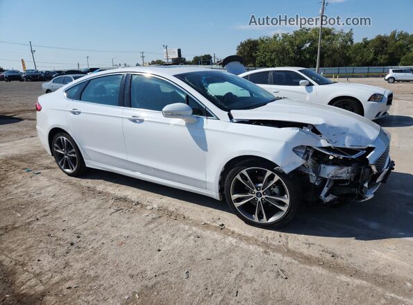 3FA6P0D97LR173622 2020 FORD FUSION White Delantero derecho