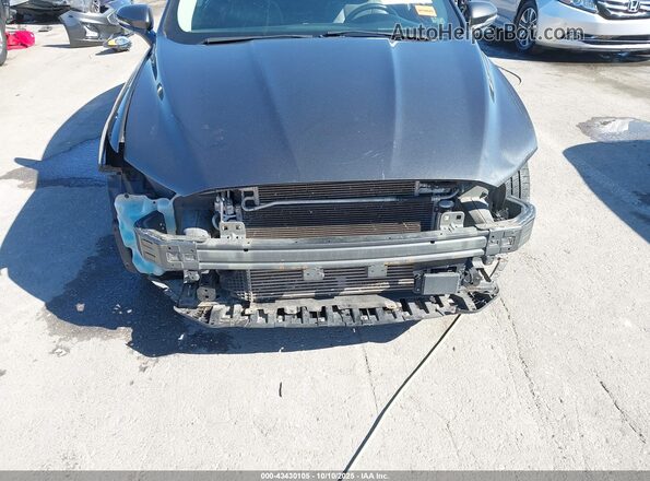 3FA6P0D99LR133154 2020 FORD FUSION Gray წინა ხედი