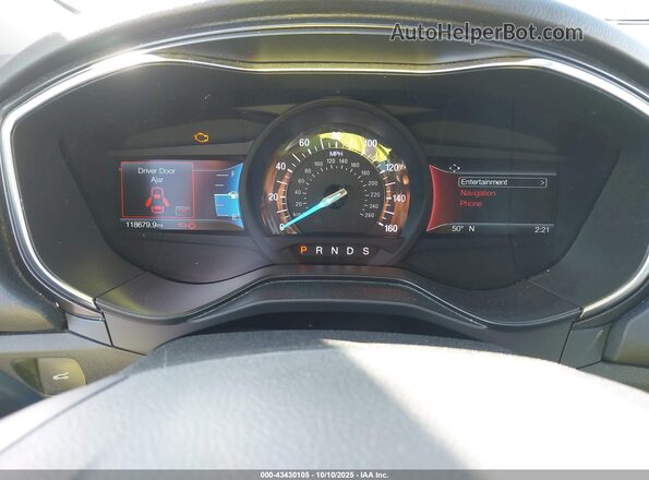 3FA6P0D99LR133154 2020 FORD FUSION Gray უკანა სავარძლების ხედი