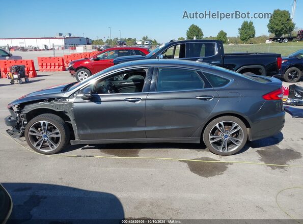 3FA6P0D99LR133154 2020 FORD FUSION Gray 