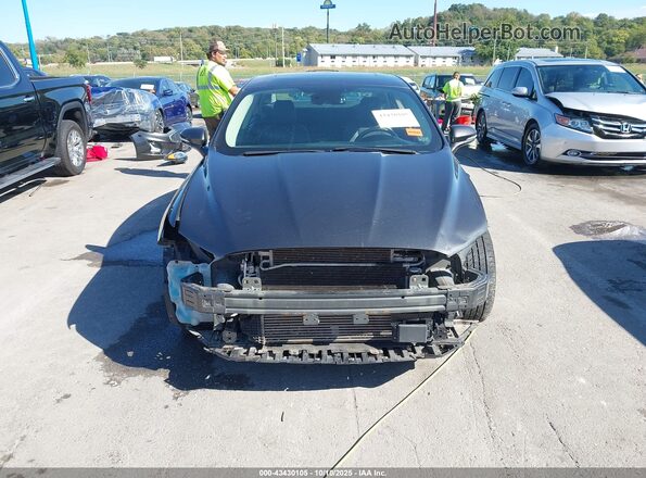3FA6P0D99LR133154 2020 FORD FUSION Gray უკანა სალონის ხედი