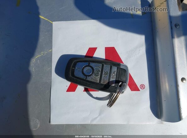 3FA6P0D99LR133154 2020 FORD FUSION Gray წინა პანელის ხედი