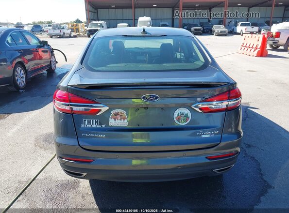 3FA6P0D99LR133154 2020 FORD FUSION Gray 