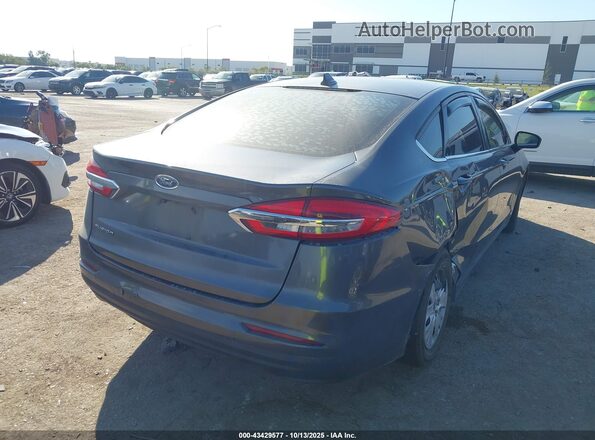 3FA6P0G73LR125738 2020 FORD FUSION Gray Հետևի աջ