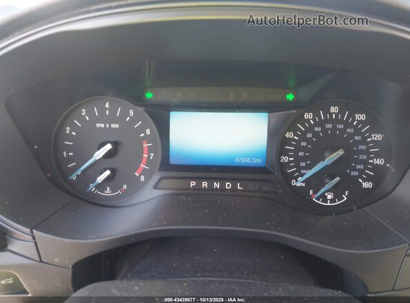 3FA6P0G73LR125738 2020 FORD FUSION Gray Հետևի նստատեղերի տեսք