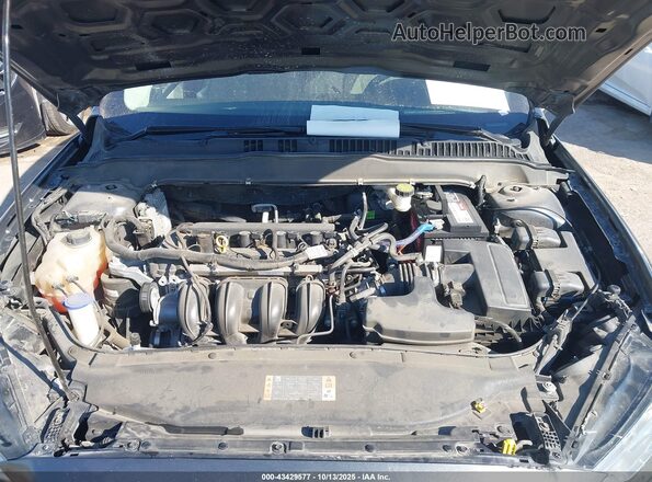 3FA6P0G73LR125738 2020 FORD FUSION Gray Հետևի տեսք