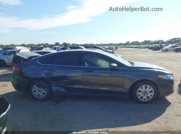 3FA6P0G73LR125738 2020 FORD FUSION Gray Սարքավորումների վահանակի տեսք
