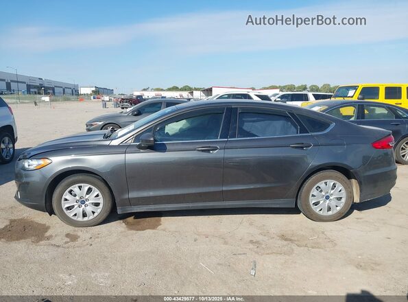 3FA6P0G73LR125738 2020 FORD FUSION Gray Սալոնի հետևի տեսք