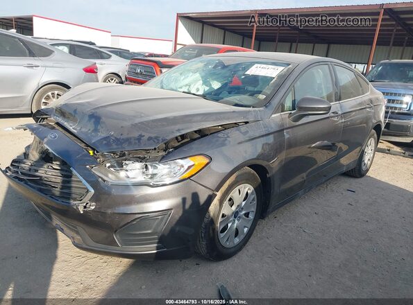3FA6P0G74LR250828 2020 FORD FUSION Черный Передняя левая четверть