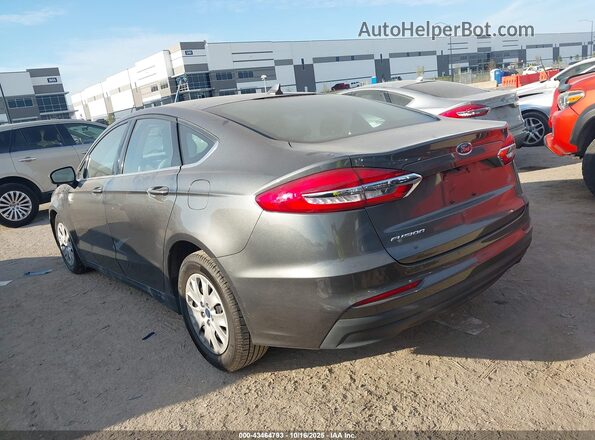 3FA6P0G74LR250828 2020 FORD FUSION Черный Задняя левая четверть
