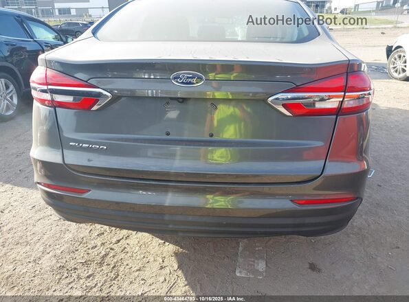3FA6P0G74LR250828 2020 FORD FUSION Черный 