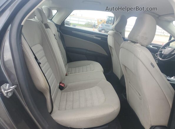 3FA6P0G79LR105672 2020 FORD FUSION Charcoal Vista de los asientos traseros