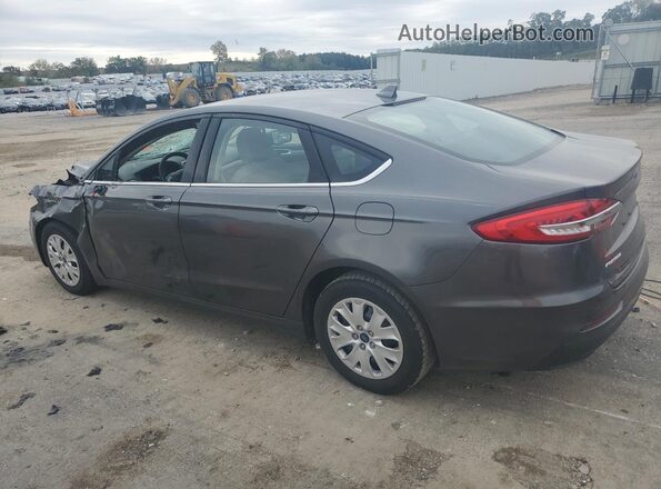 3FA6P0G79LR105672 2020 FORD FUSION Charcoal Trasero izquierdo