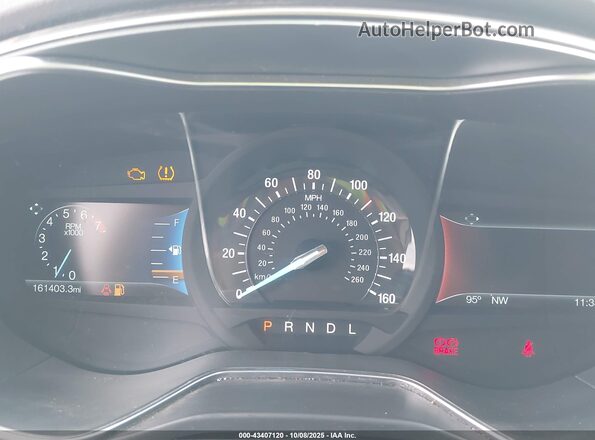 3FA6P0H72HR388230 2017 FORD FUSION Black უკანა სავარძლების ხედი