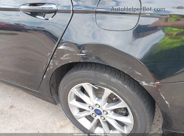 3FA6P0H72HR388230 2017 FORD FUSION Black 