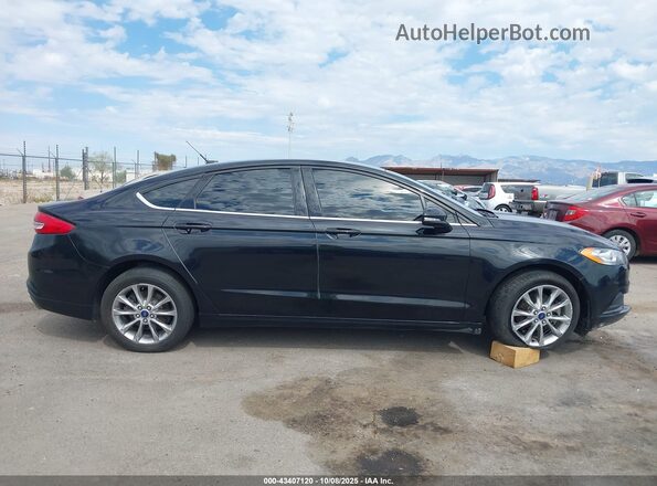 3FA6P0H72HR388230 2017 FORD FUSION Black სალონის 360-გრადუსიანი ხედი