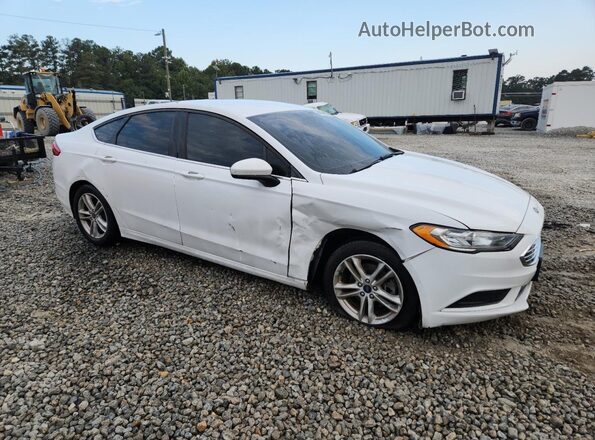 3FA6P0H73JR139425 2018 FORD FUSION White Առջևի աջ