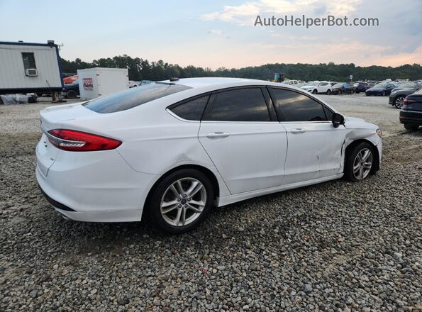 3FA6P0H73JR139425 2018 FORD FUSION White Հետևի աջ