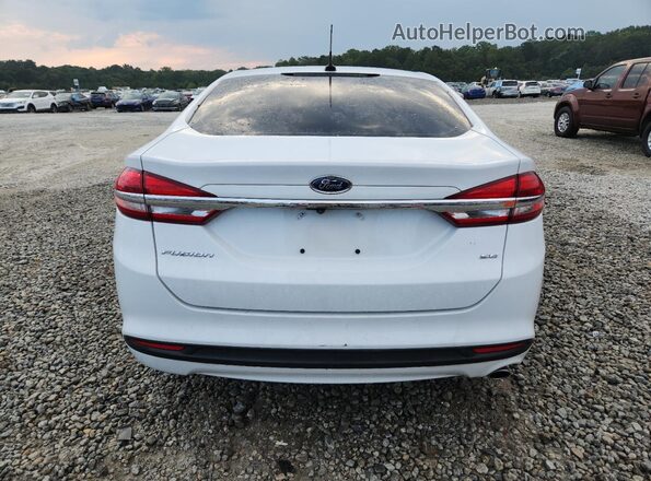 3FA6P0H73JR139425 2018 FORD FUSION White Հետևի տեսք