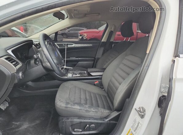 3FA6P0H73JR139425 2018 FORD FUSION White Սալոնի դիմացի տեսք