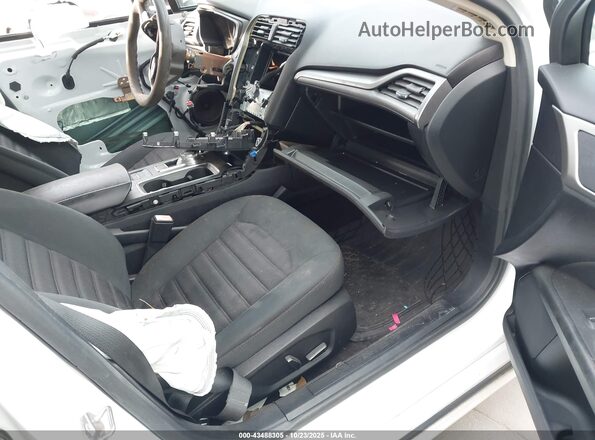 3FA6P0H73KR107513 2019 FORD FUSION HYBRID Teal 