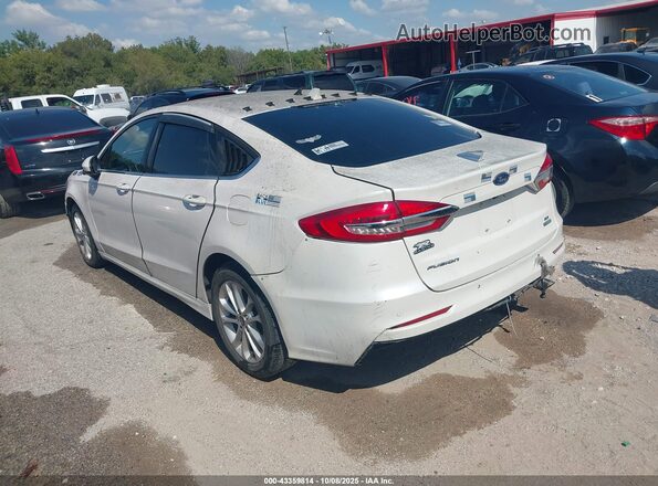 3FA6P0HD0LR108528 2020 FORD FUSION White Задня ліва чверть