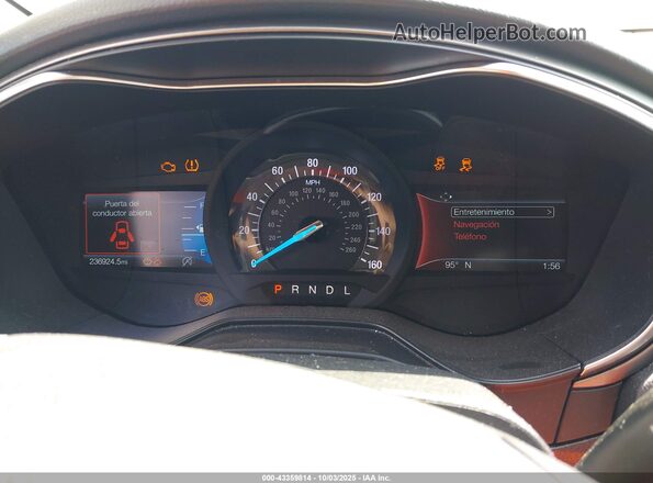 3FA6P0HD0LR108528 2020 FORD FUSION White Вид задніх сидінь