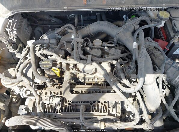3FA6P0HD0LR108528 2020 FORD FUSION White Вид ззаду