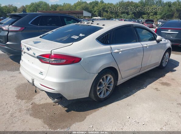3FA6P0HD0LR108528 2020 FORD FUSION White Задня права чверть