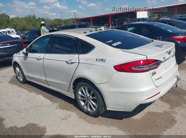 3FA6P0HD0LR108528 2020 FORD FUSION White Панорамний вид салону 360°