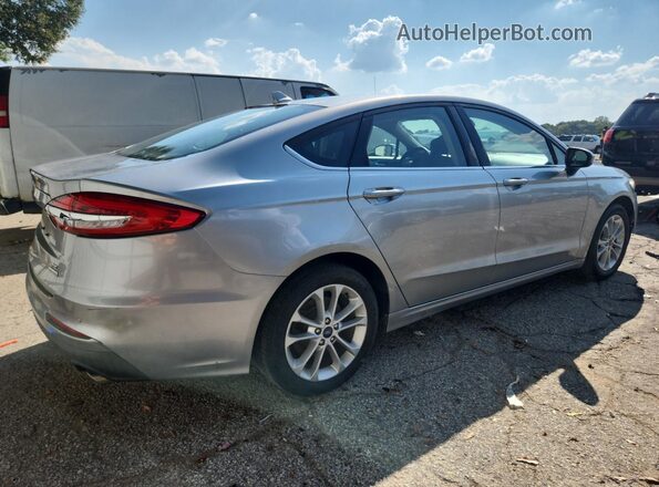 3FA6P0HD0LR136037 2020 FORD FUSION Silver Trasero derecho