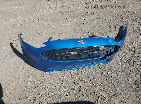 3FA6P0HD0LR167675 2020 FORD FUSION Blue Вид підкапотного простору