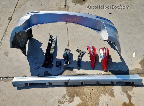3FA6P0HD0LR187702 2020 FORD FUSION Silver Вид підкапотного простору