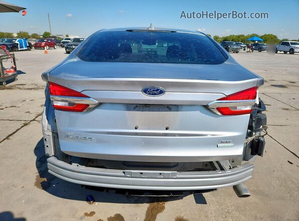 3FA6P0HD0LR187702 2020 FORD FUSION Silver Вид ззаду