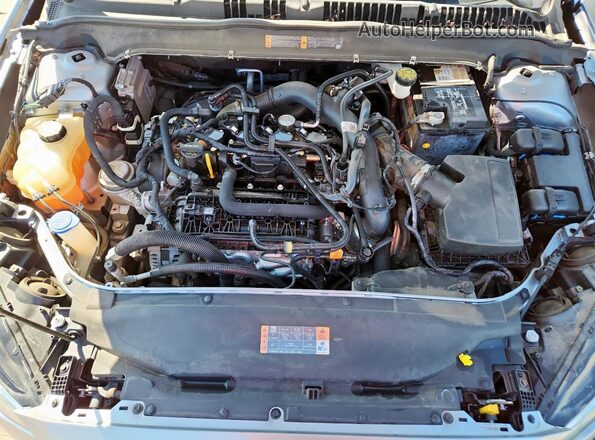 3FA6P0HD0LR187702 2020 FORD FUSION Silver Вид задньої частини салону