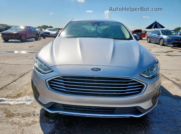 3FA6P0HD0LR187702 2020 FORD FUSION Silver Вид спереду